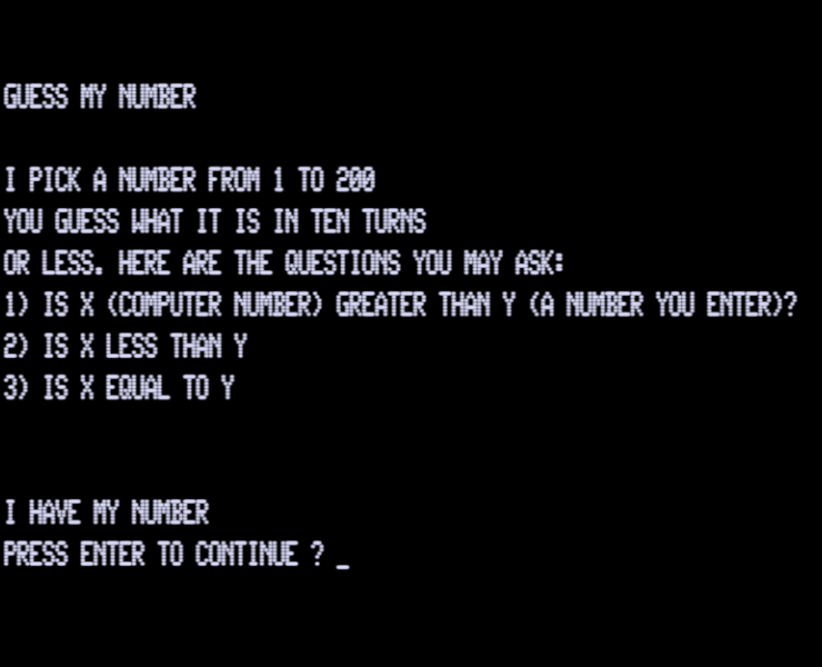 Screen shot